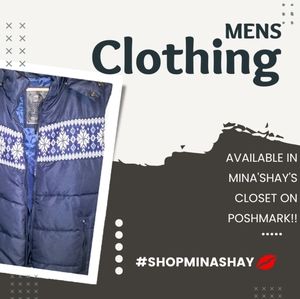21MEN snowflake vest